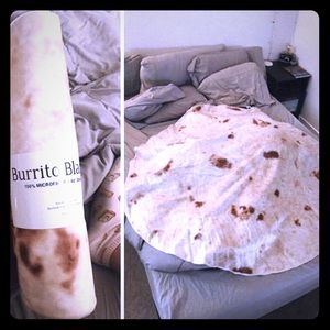 Burrito Blanket 🌯